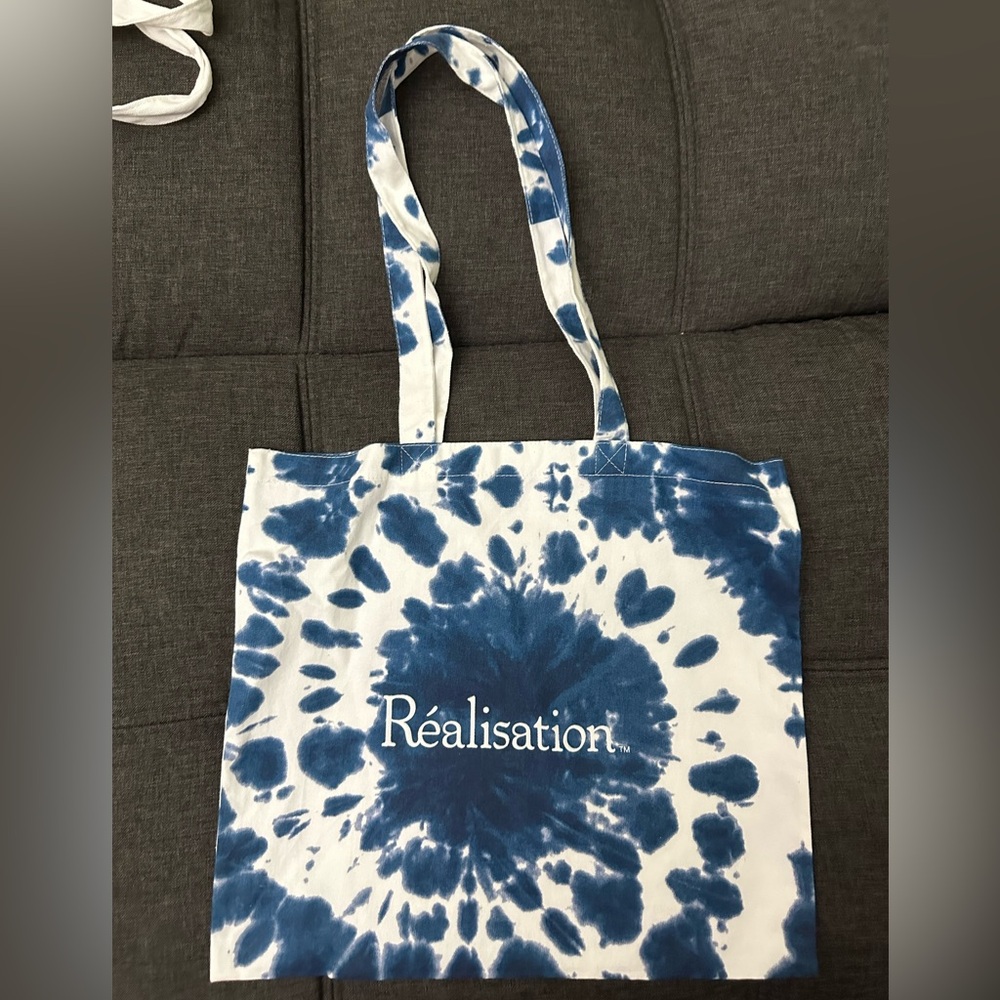Realisation Par tote bag NWT